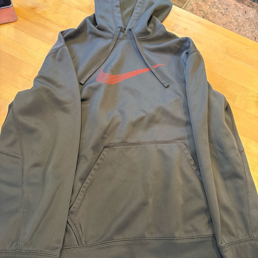 Nike Therma-Fit Charcoal Fleece